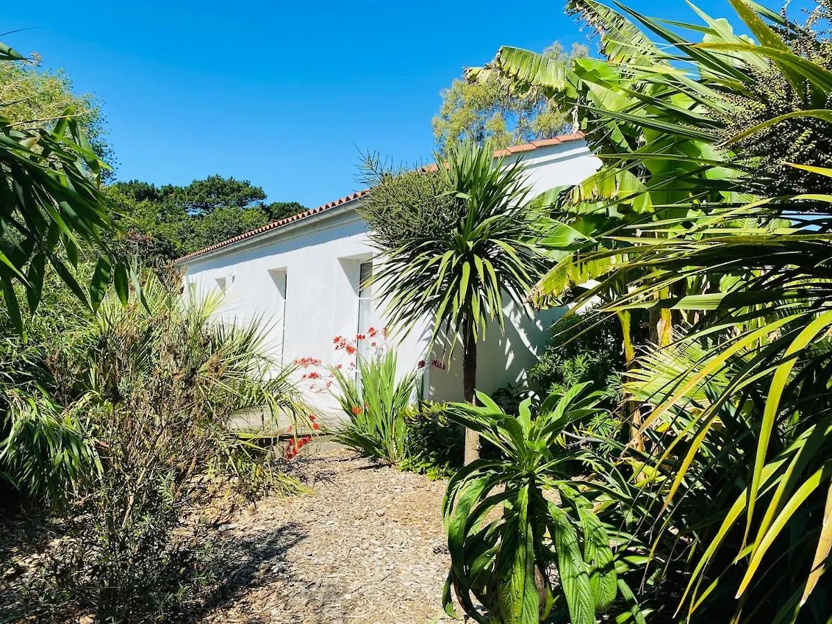 Au Coeur De Tregastel, Noyee Dans La Vegetation Villa Semesterbostad